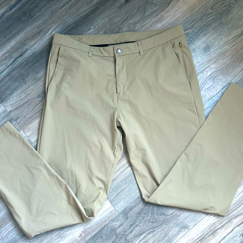 lululemon athletica Tan Chinos